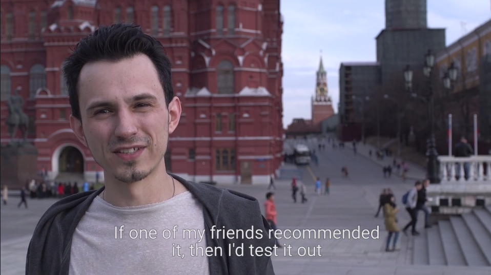 Man on the Street Interview