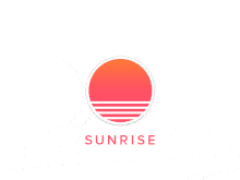 sunrise logo animation
